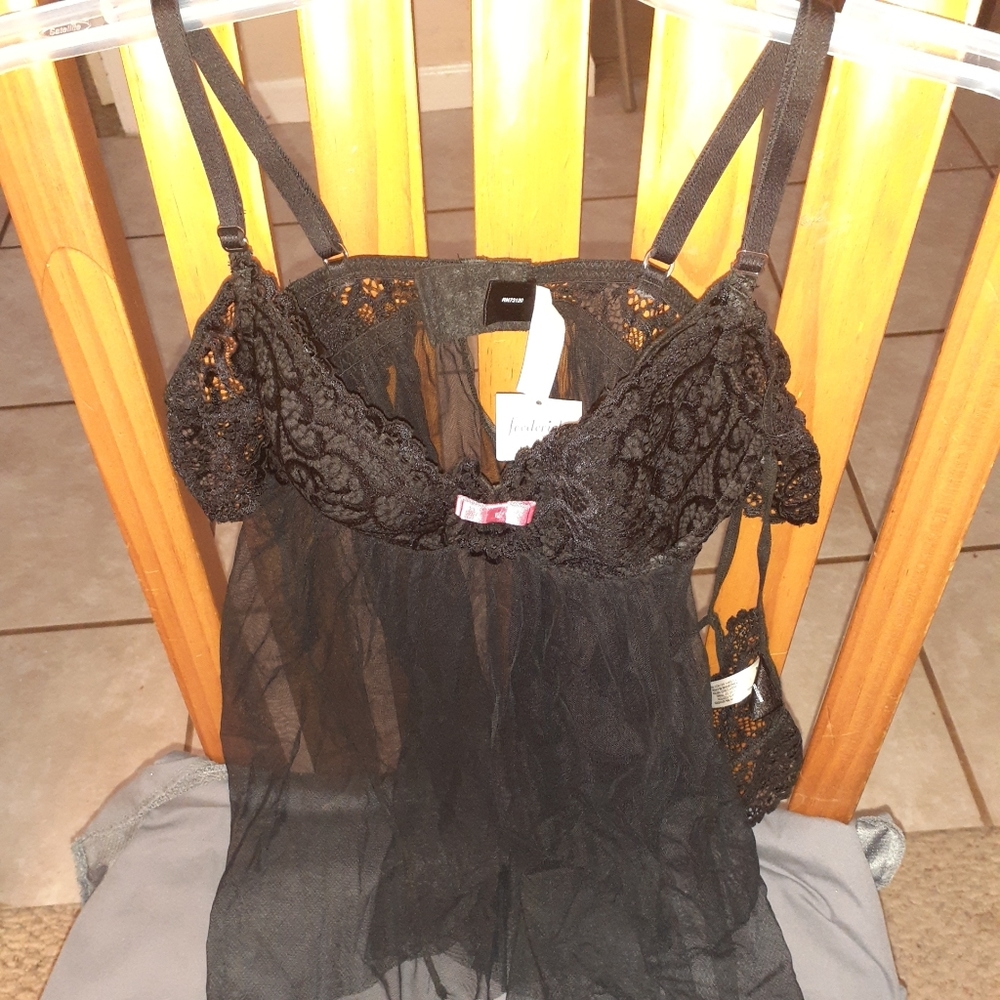 Frederick of hollywood lingerie set